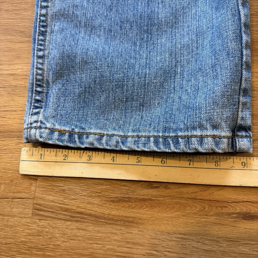 Levi's 569 Men's Jeans Blue Loose Fit Straight Leg Denim Bootleg 100% Cotton - Picture 15 of 16